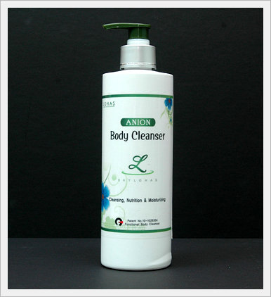 LOHAS ANION Body Cleanser Made in Korea
